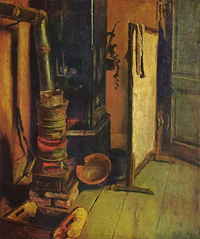 A Corner of the Studio Eugene Delacroix